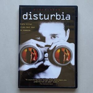 Disturbia (DVD, 2007, Widescreen)